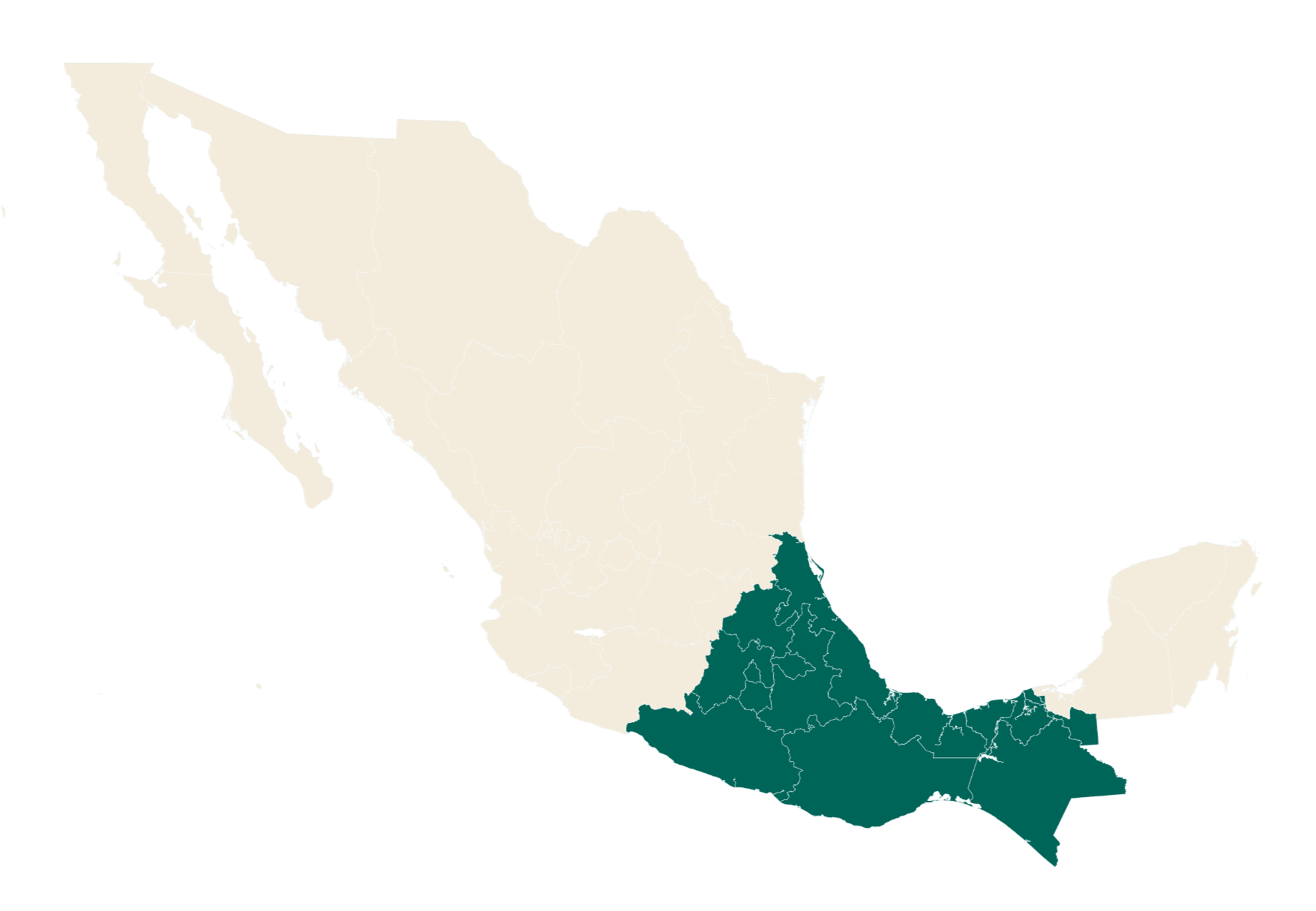 Mapa de Cobertura Agro Tehuacán